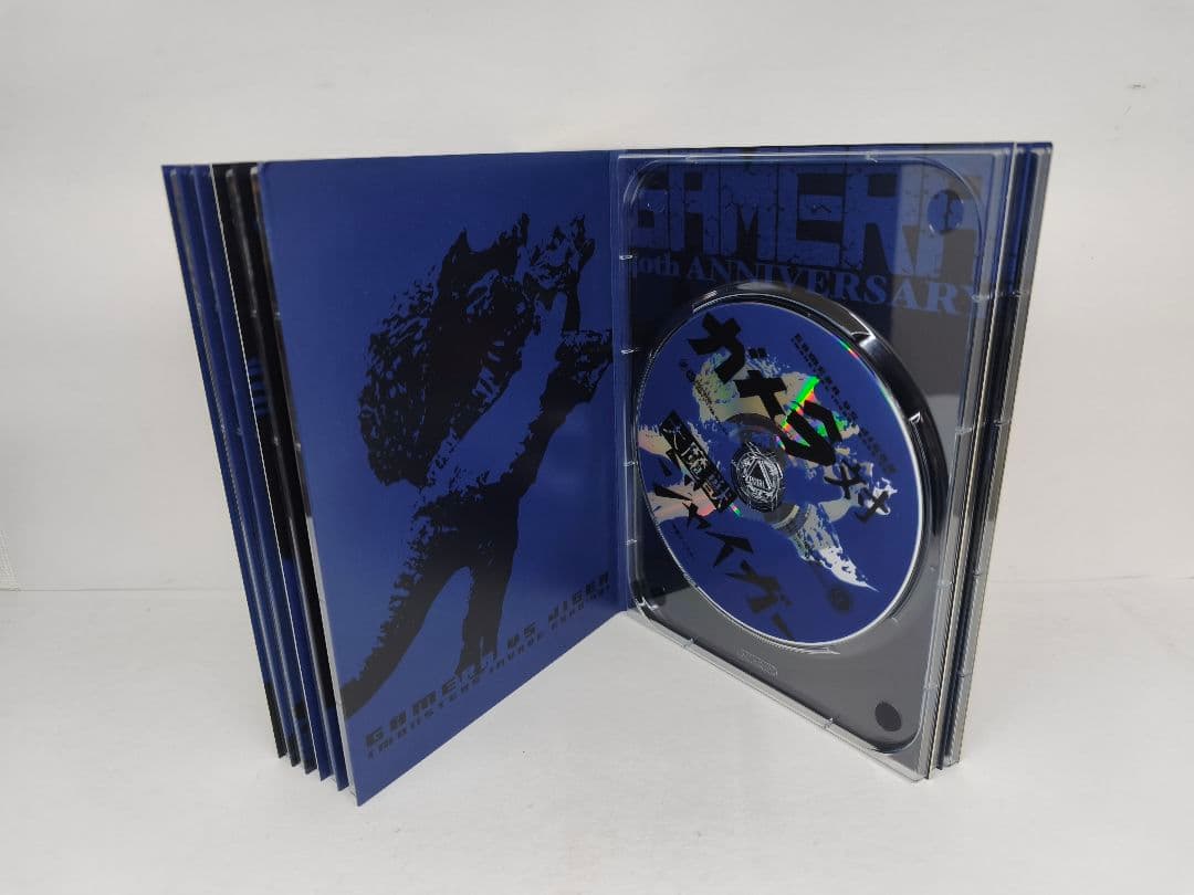 ガメラ 40周年 DVD-BOX Z計画 フィギュア付き