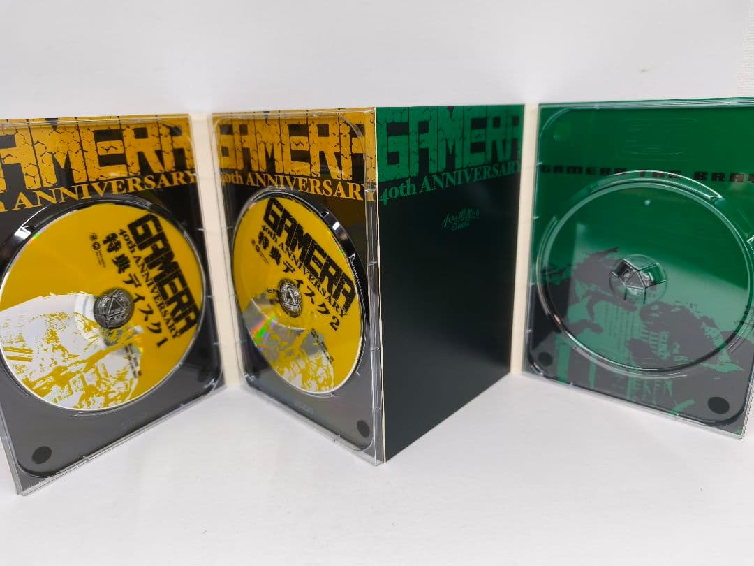 ガメラ 40周年 DVD-BOX Z計画 フィギュア付き