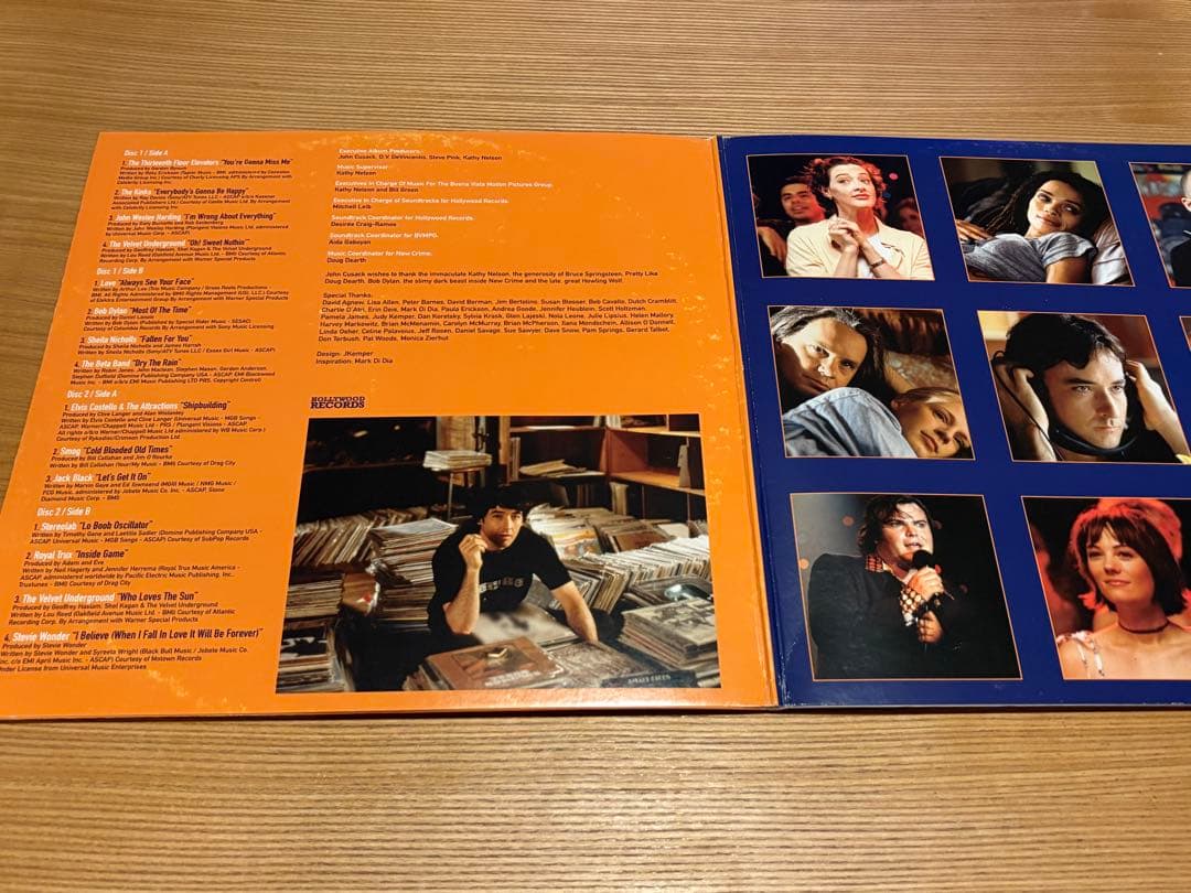 High Fidelity Soundtrack オリジナル 2LP