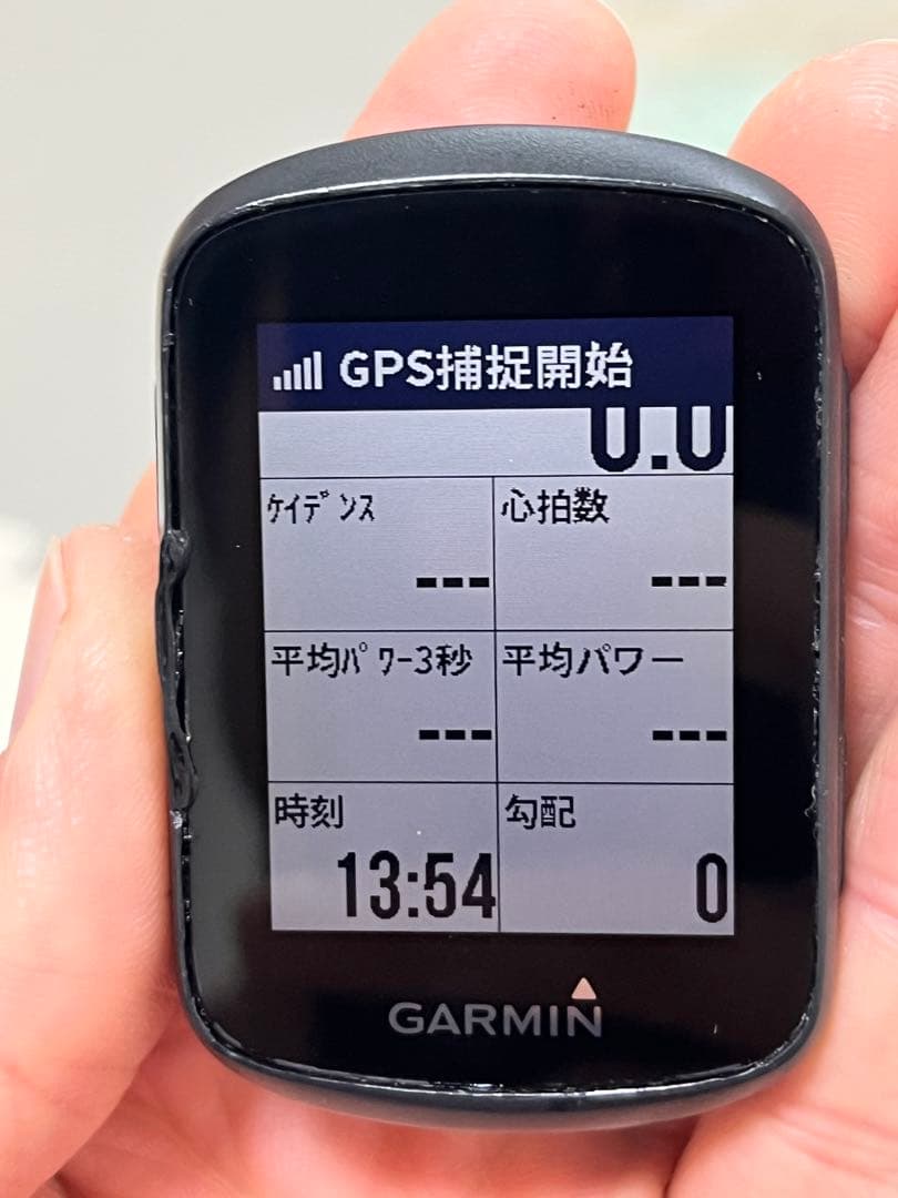 GARMIN edge 130 バッテリー新品