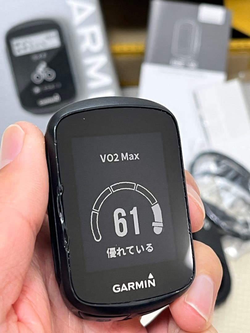GARMIN edge 130 バッテリー新品