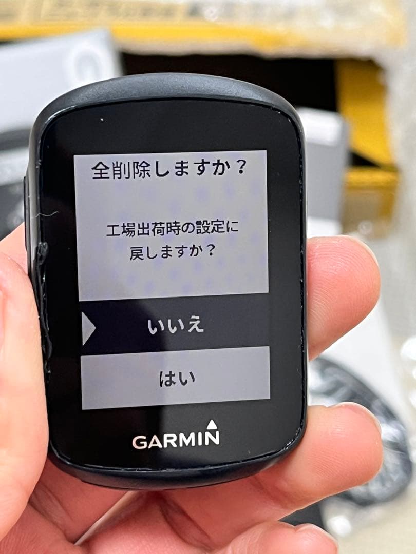 GARMIN edge 130 バッテリー新品