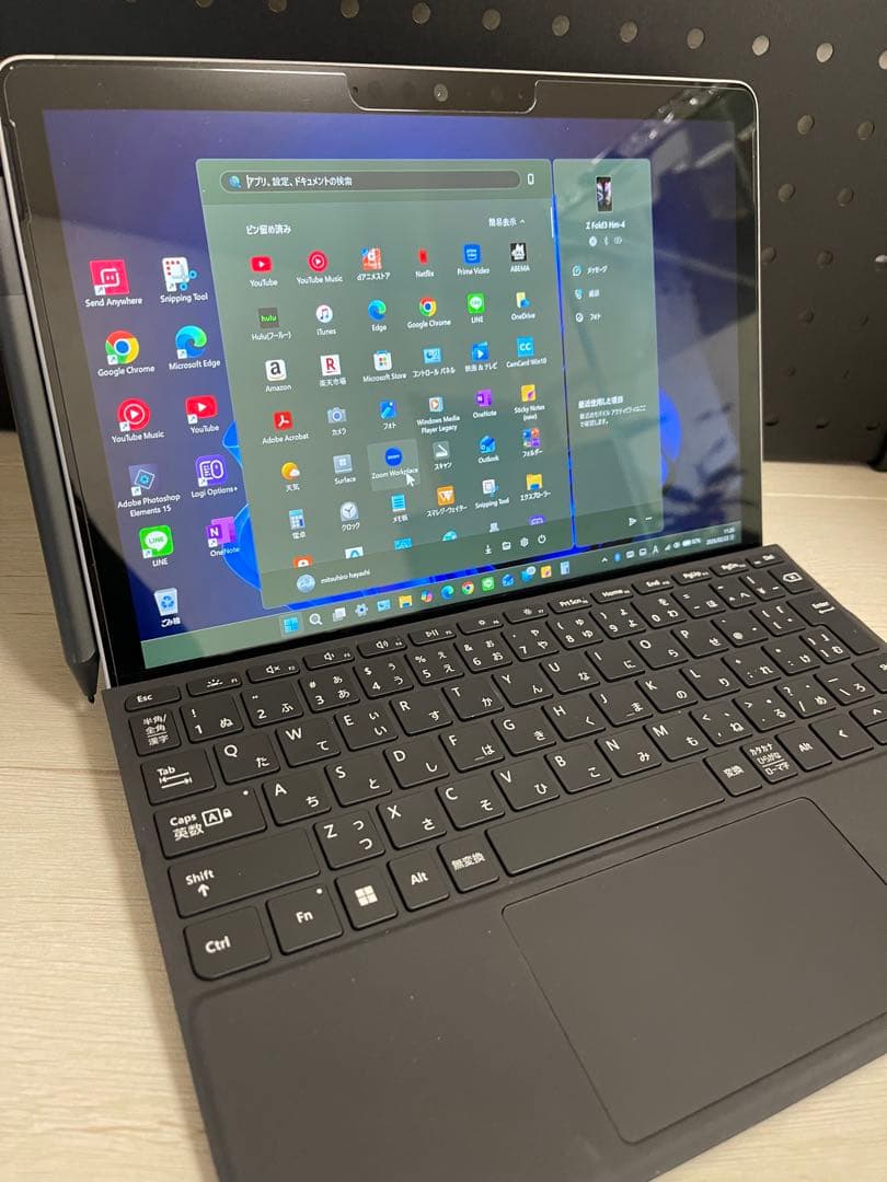 【美品】Surface Go2 8GB SSD128g+SD256g LTE
