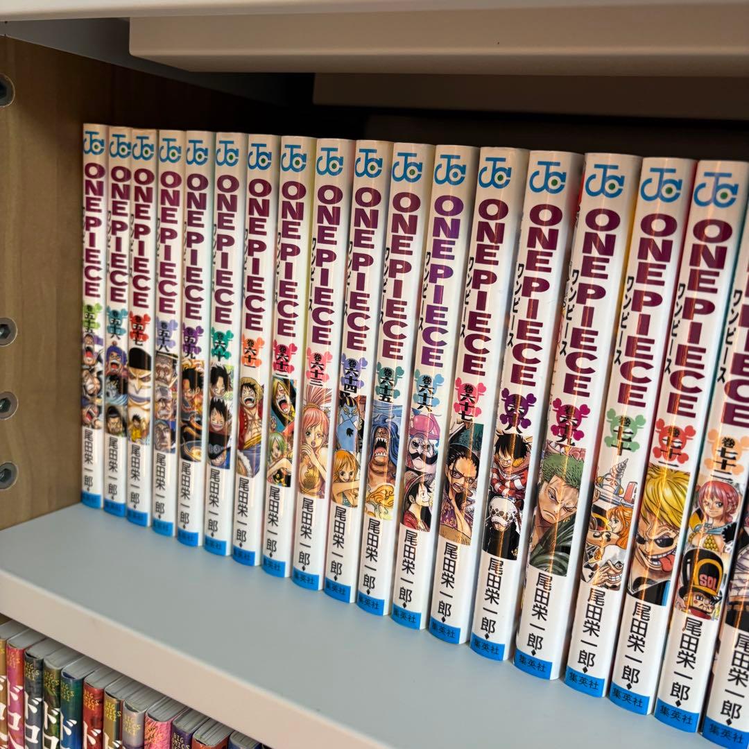 ワンピース　1〜107巻セット