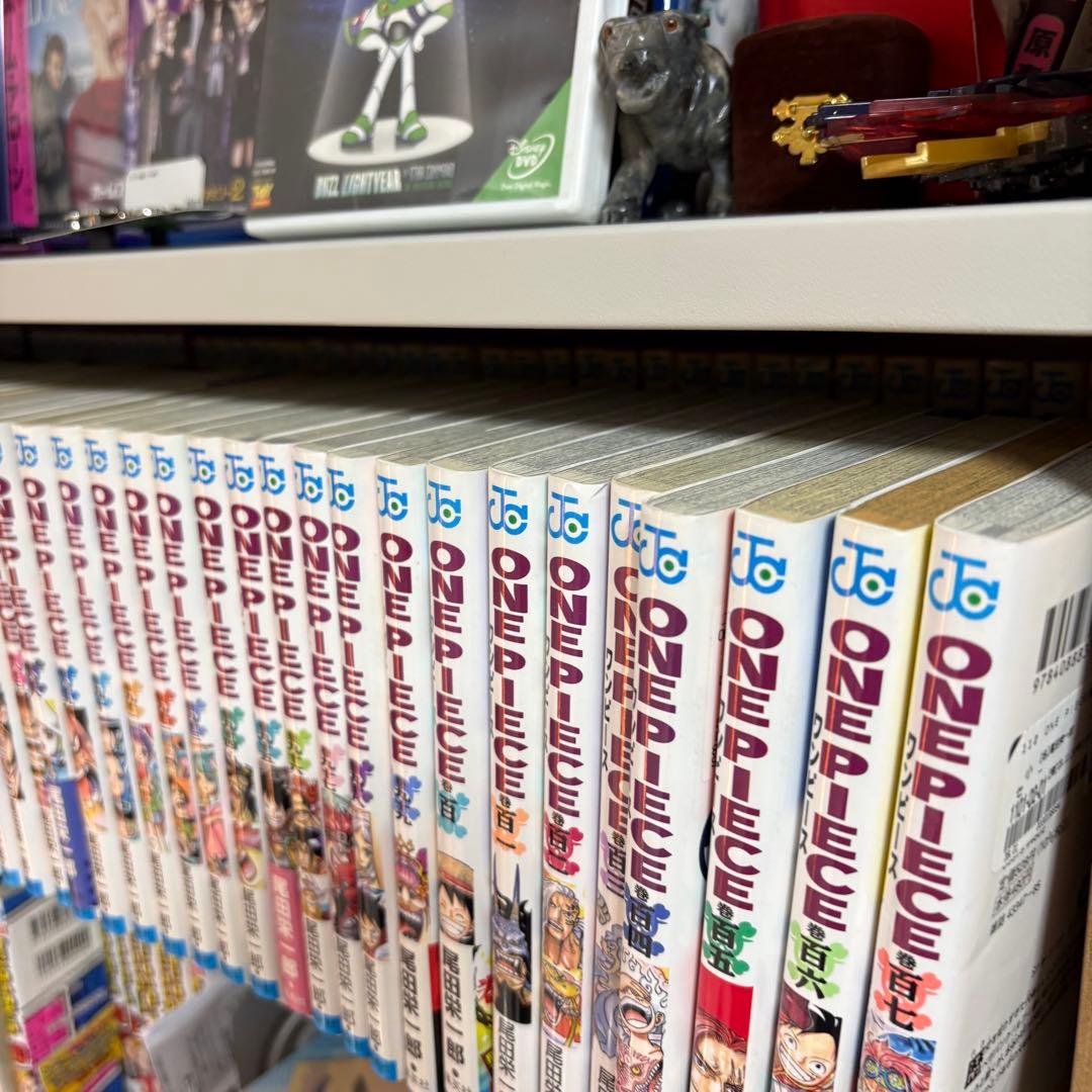 ワンピース　1〜107巻セット
