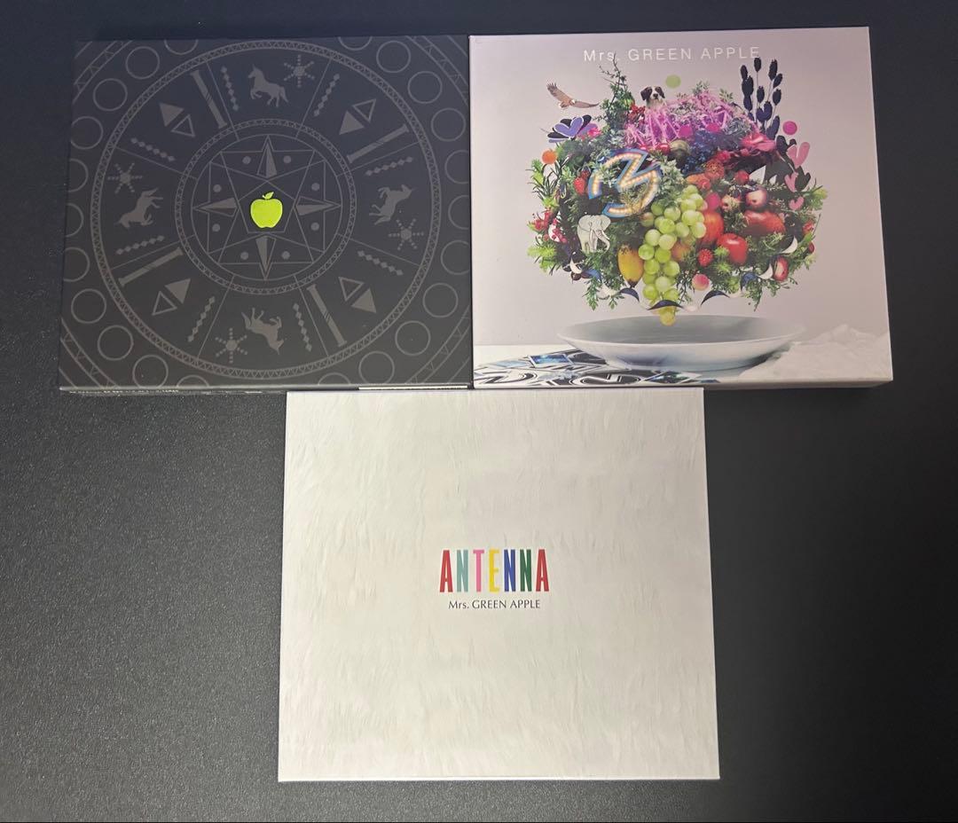 Mrs. GREEN APPLE アルバム　ラバーバンド　まとめ売り