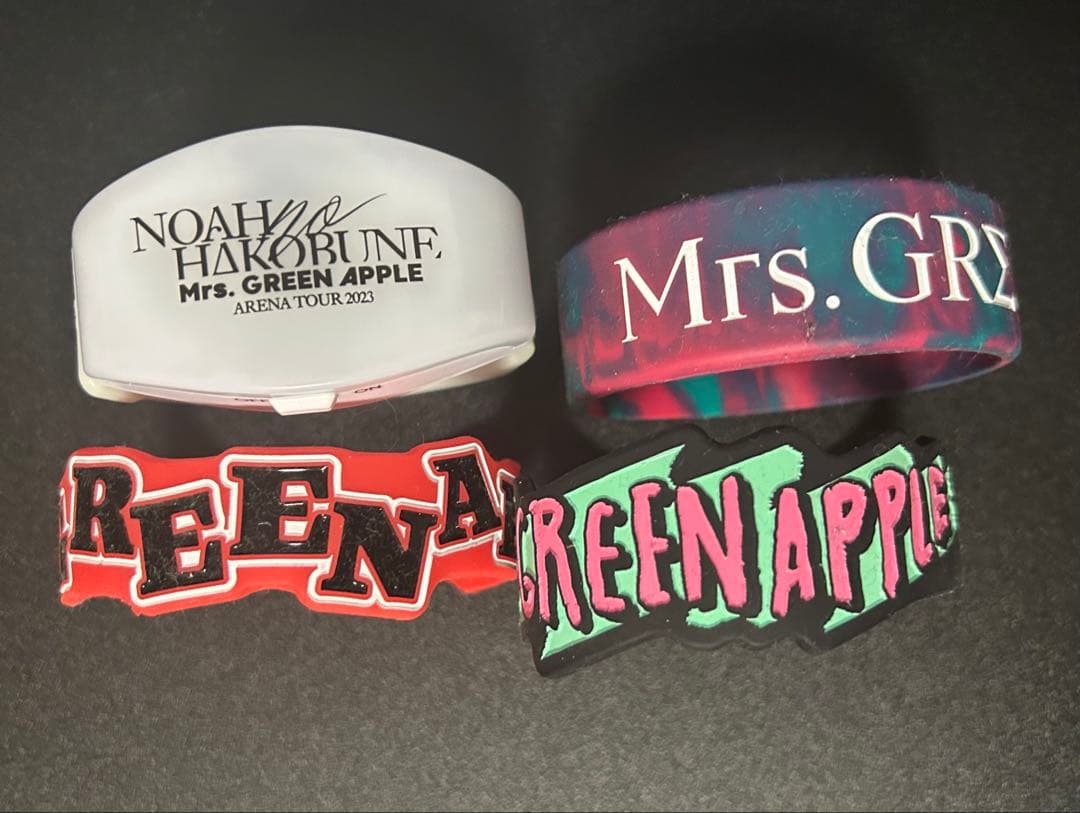 Mrs. GREEN APPLE アルバム　ラバーバンド　まとめ売り