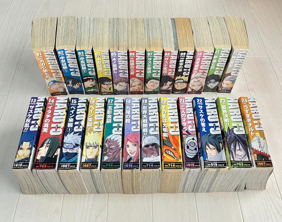 NARUTO 全巻 セット コンビニ版 ナルト