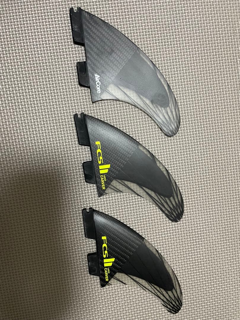 FCS II Carver フィン 3フィンセット LARGE