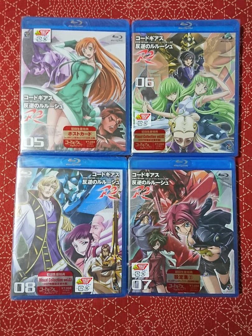 コードギアス 反逆のルルーシュR2