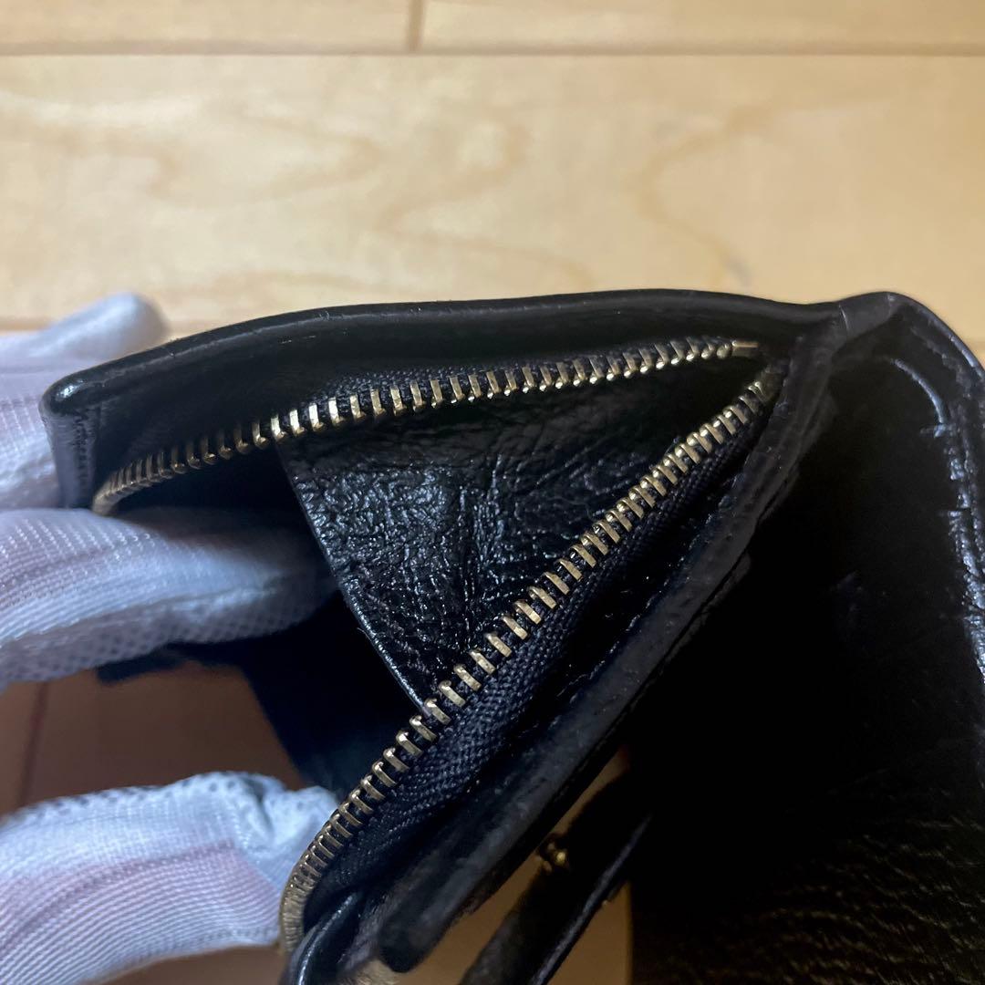 ○GUCCI グッチ折り財布 プチマーモント