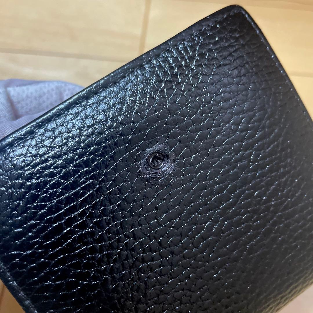 ○GUCCI グッチ折り財布 プチマーモント