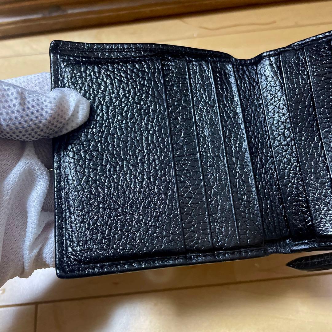 ○GUCCI グッチ折り財布 プチマーモント