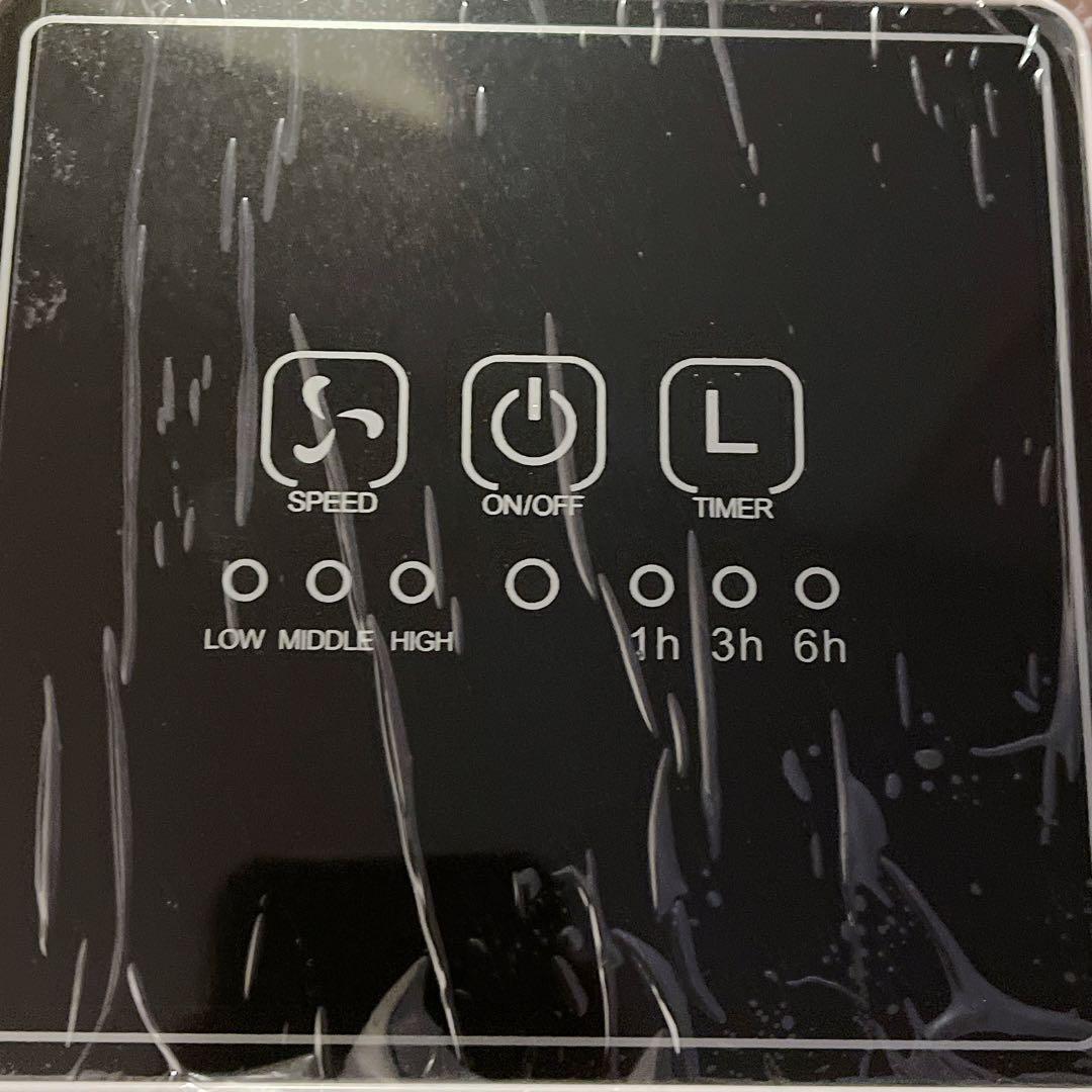 USB ミニ冷風機 新品 ミニクーラー 白 卓上 車載 デスクワーク 家事 育児