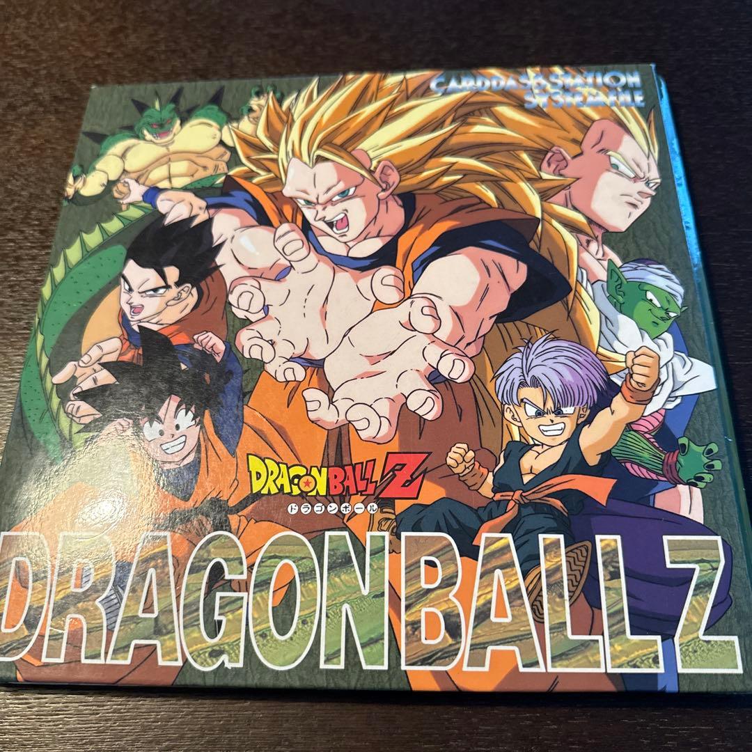 ドラゴンボールZ 懐かしいカードダスキラセット
