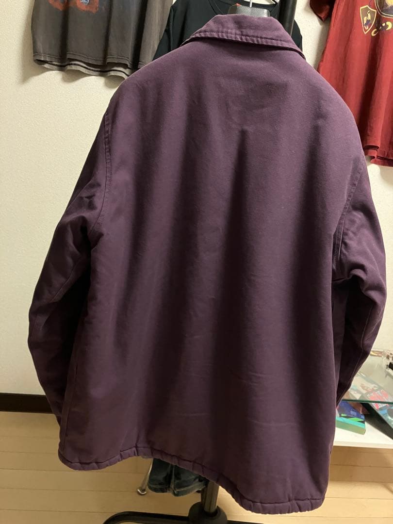 carhartt WIP 【CANVAS COACH JACKET】