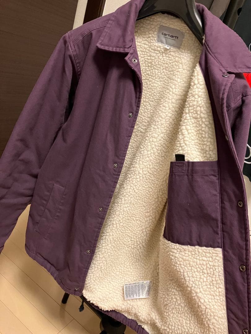 carhartt WIP 【CANVAS COACH JACKET】