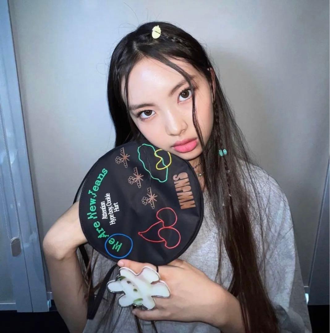 newjeansアルバム 限定盤 bag ver.  ブラック 新品 未開封
