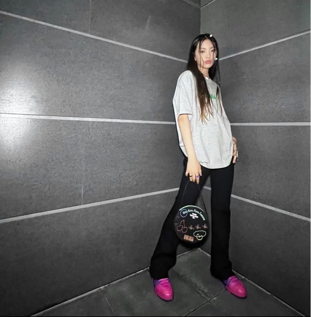 newjeansアルバム 限定盤 bag ver.  ブラック 新品 未開封
