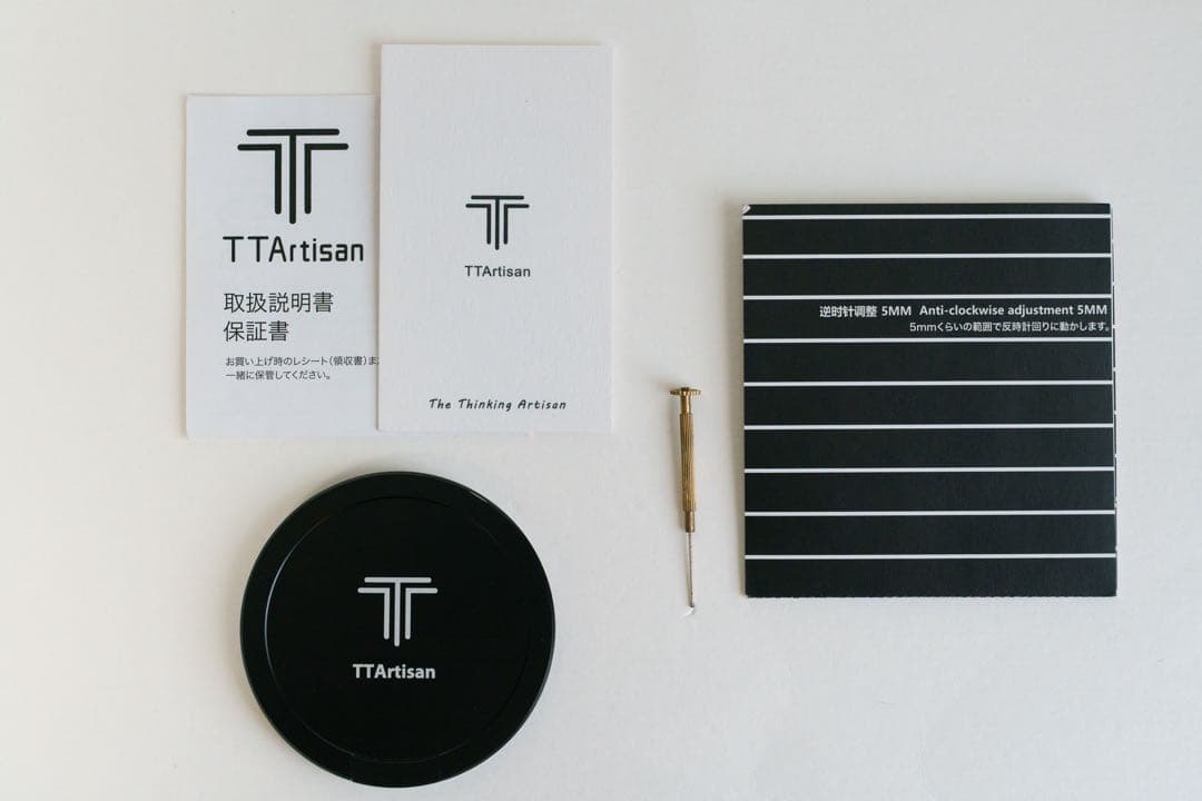 TTArtisan 50mm F0.95 ASPH ライカMマウント
