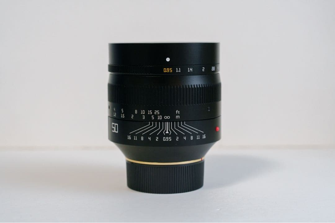 TTArtisan 50mm F0.95 ASPH ライカMマウント