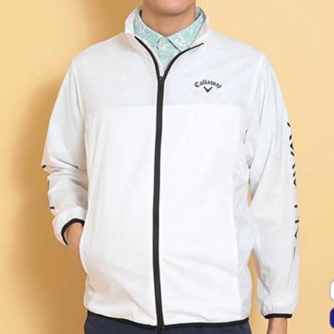 Callaway 長袖 ストレッチ撥水フルジップブルゾン 2025年春夏モデル