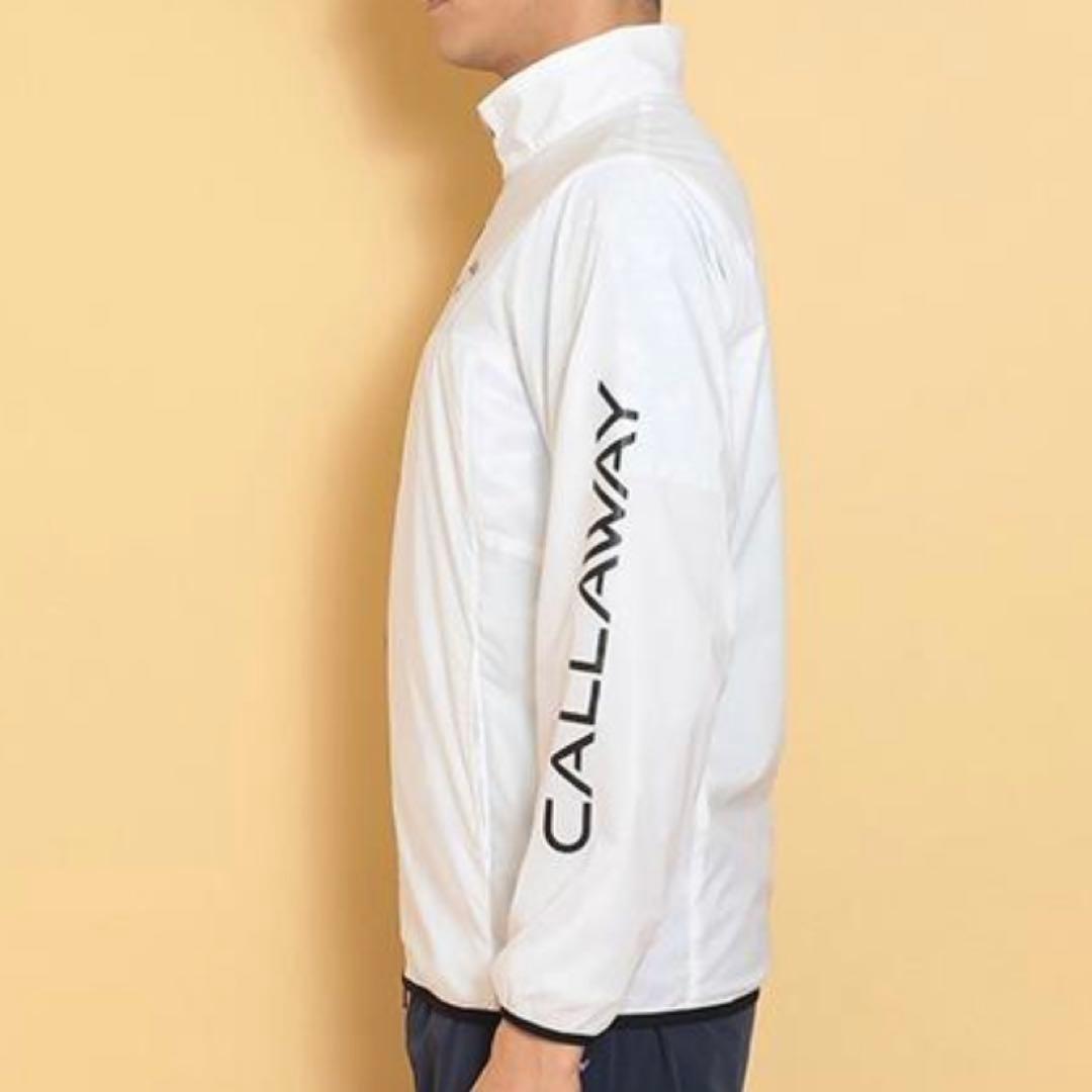 Callaway 長袖 ストレッチ撥水フルジップブルゾン 2025年春夏モデル