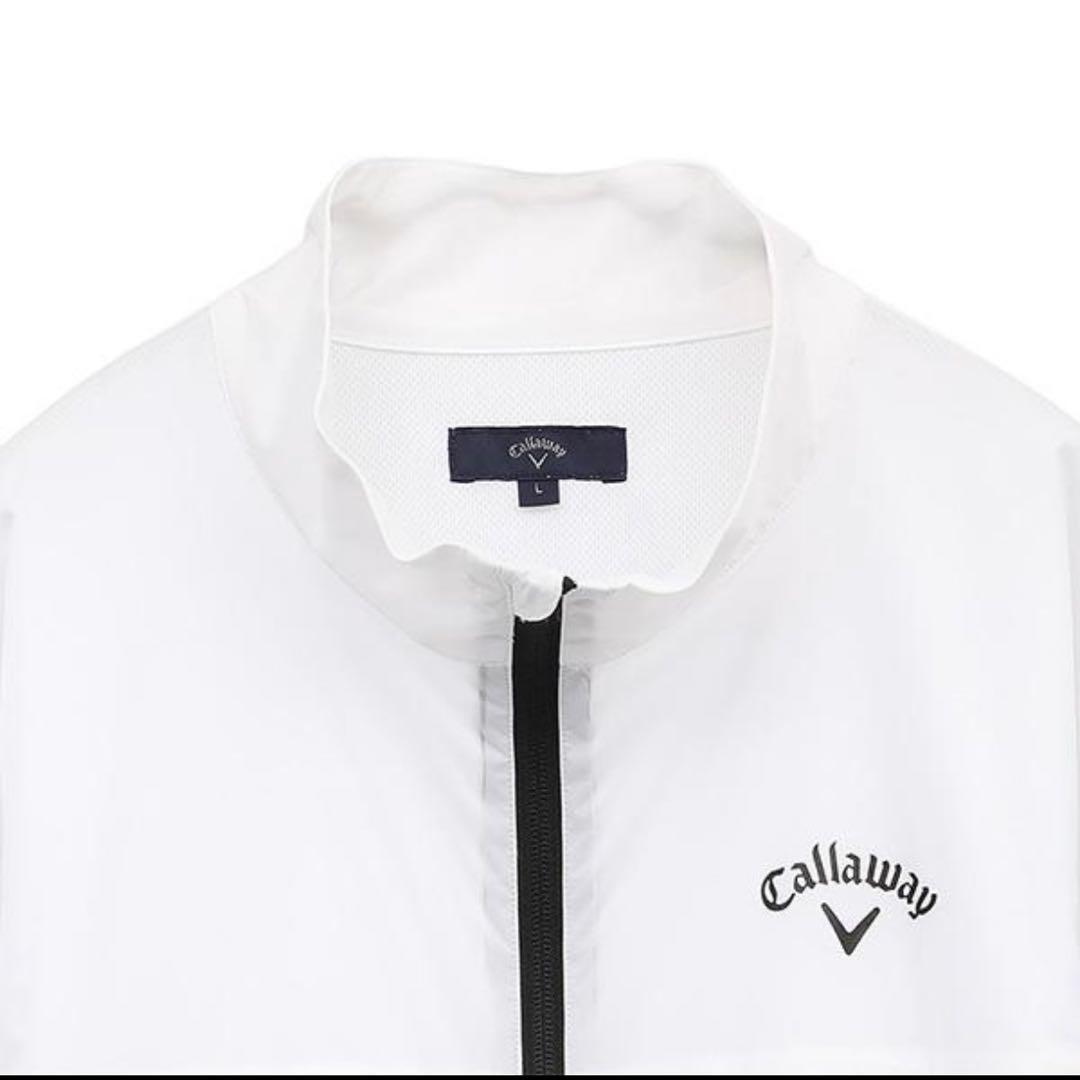 Callaway 長袖 ストレッチ撥水フルジップブルゾン 2025年春夏モデル
