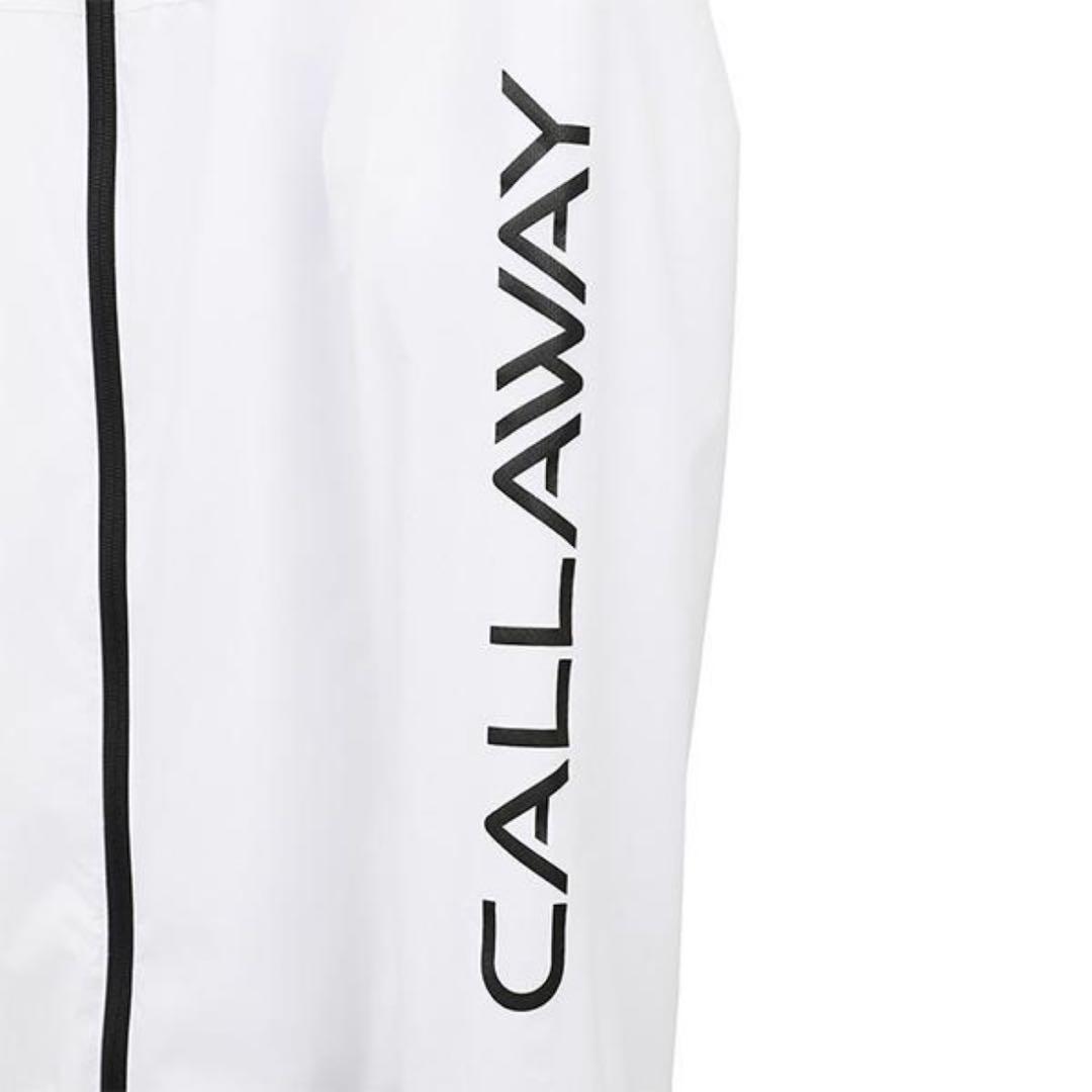 Callaway 長袖 ストレッチ撥水フルジップブルゾン 2025年春夏モデル