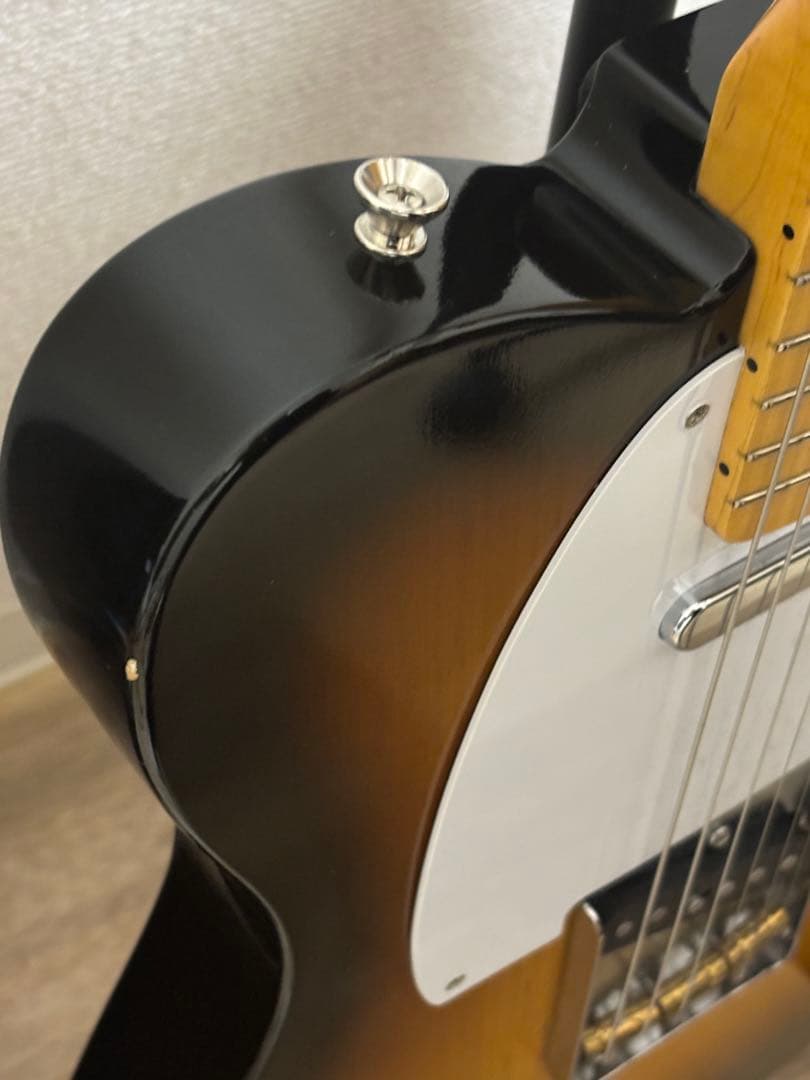 ギター king snake Okie dokie T 2-tone sunburst