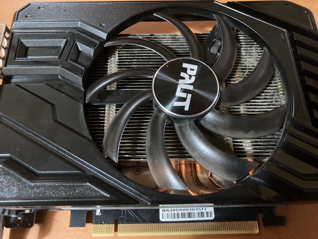 Palit GeForce GTX1660super 【ジャンク】