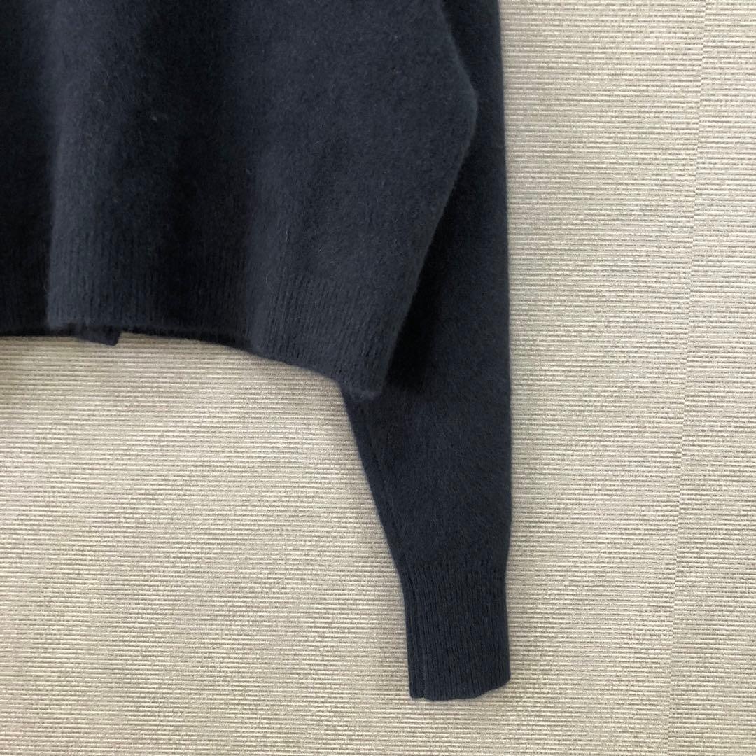 HOUSE OF LOTUS ウールフォックスカーディガン ネイビー
