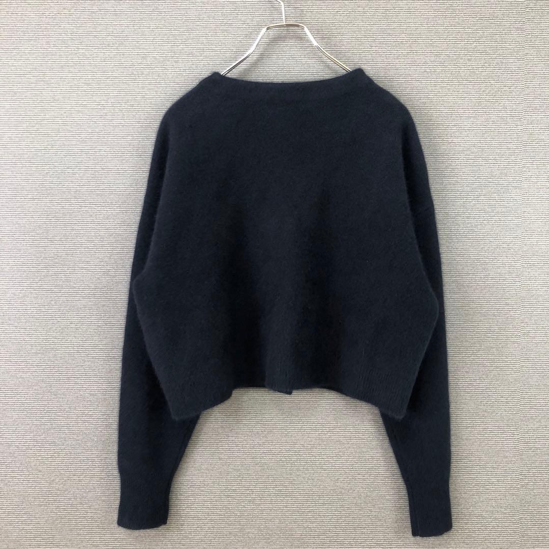 HOUSE OF LOTUS ウールフォックスカーディガン ネイビー
