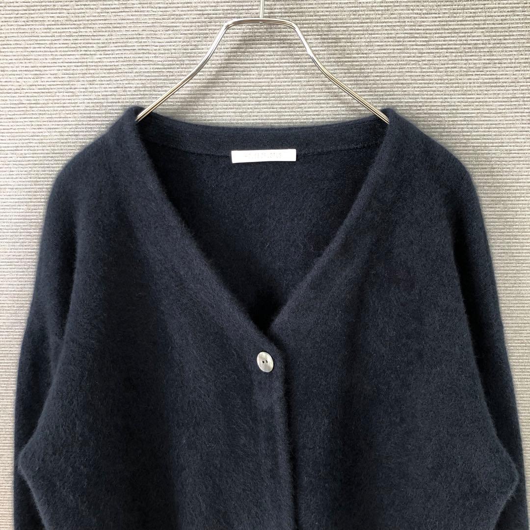 HOUSE OF LOTUS ウールフォックスカーディガン ネイビー