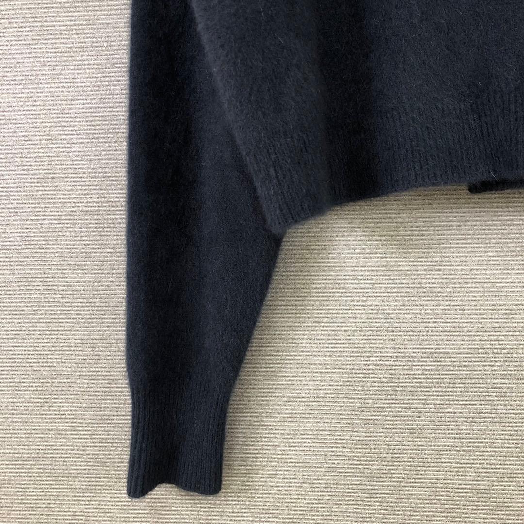 HOUSE OF LOTUS ウールフォックスカーディガン ネイビー