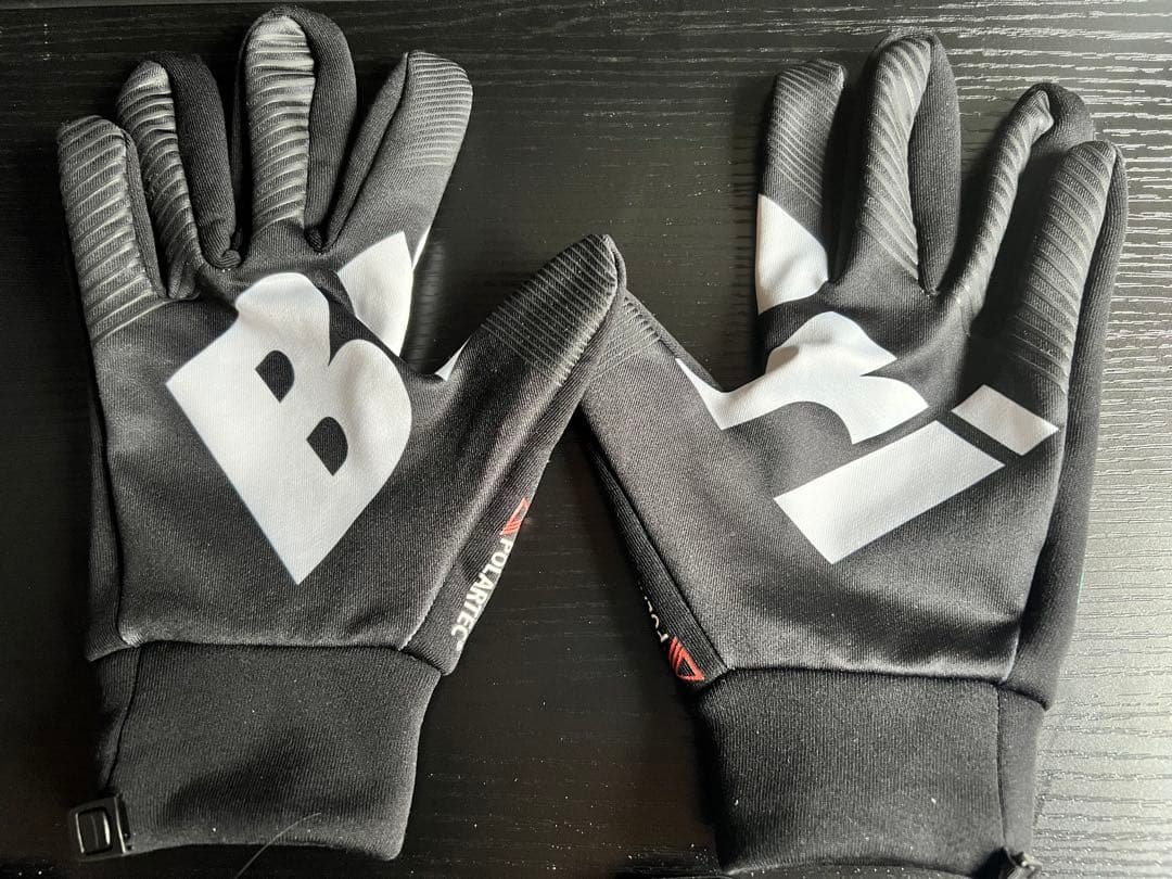 小物 FCRB POLARTEC FLEECE TOUCH GLOVES