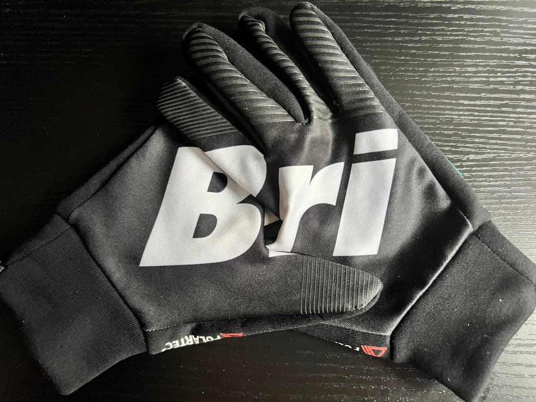 小物 FCRB POLARTEC FLEECE TOUCH GLOVES