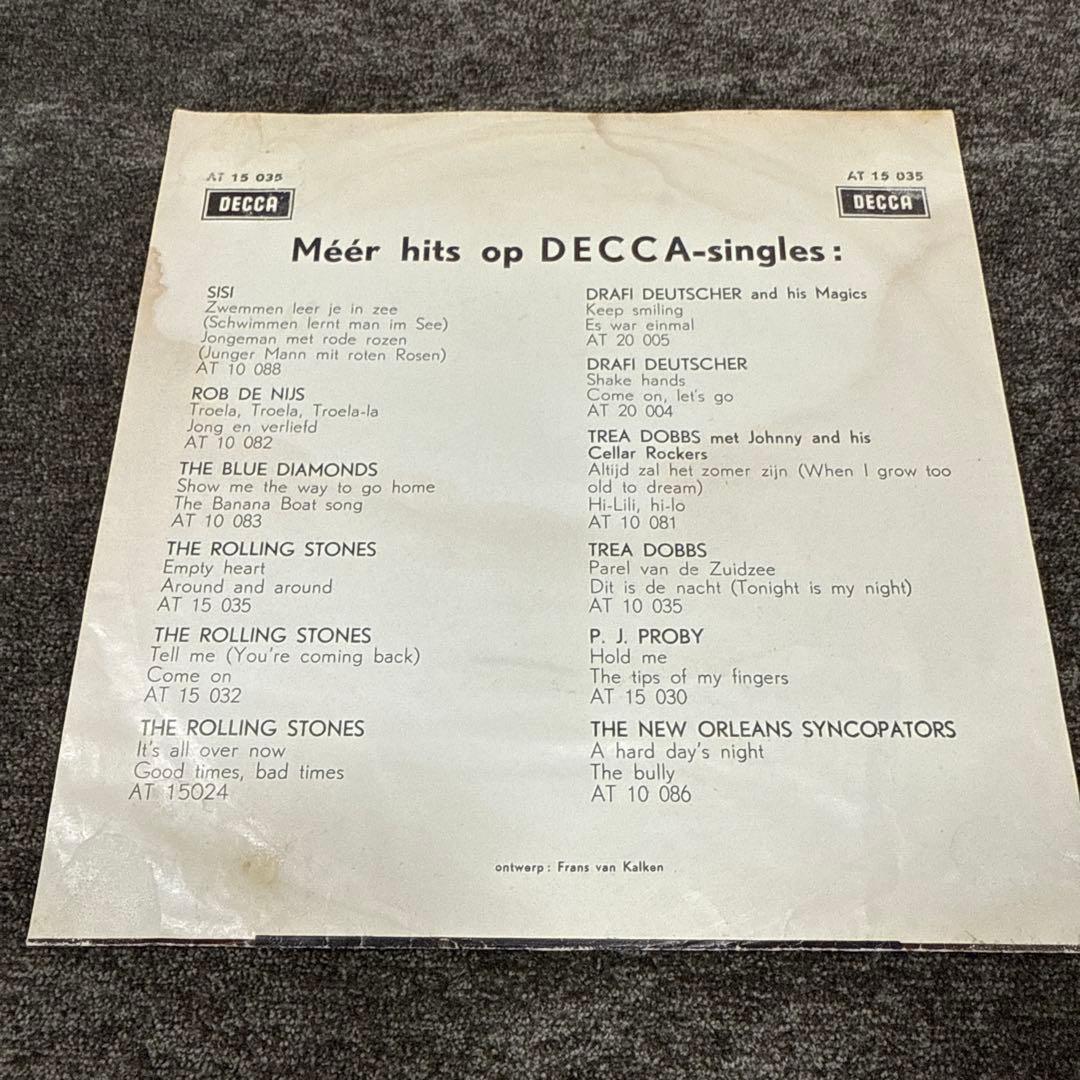 洋楽 THE ROLLING STONES EMPTY HEART