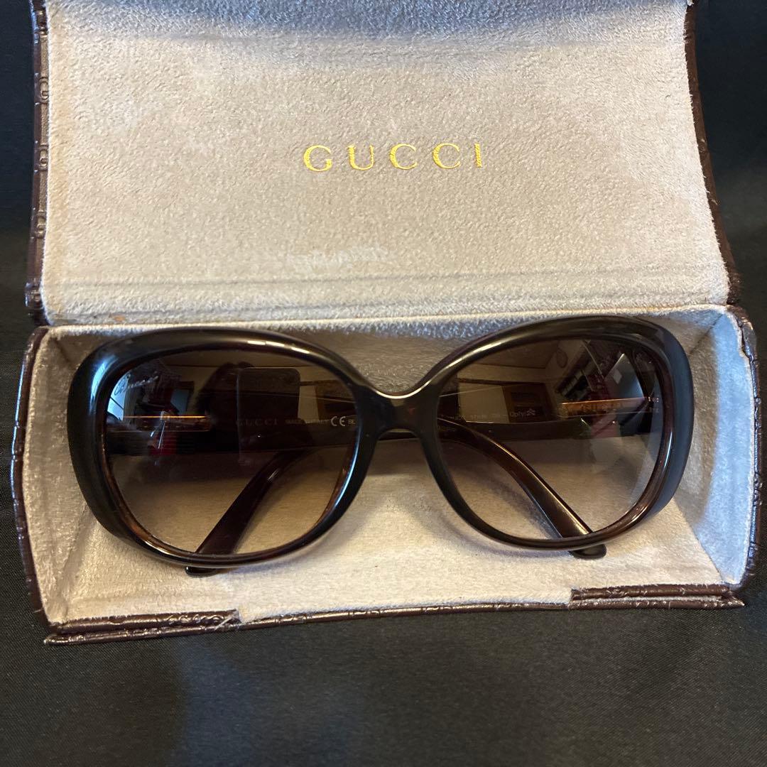 GUCCI ブラック サングラス ケース付き　モデルGG3660KS訳あり