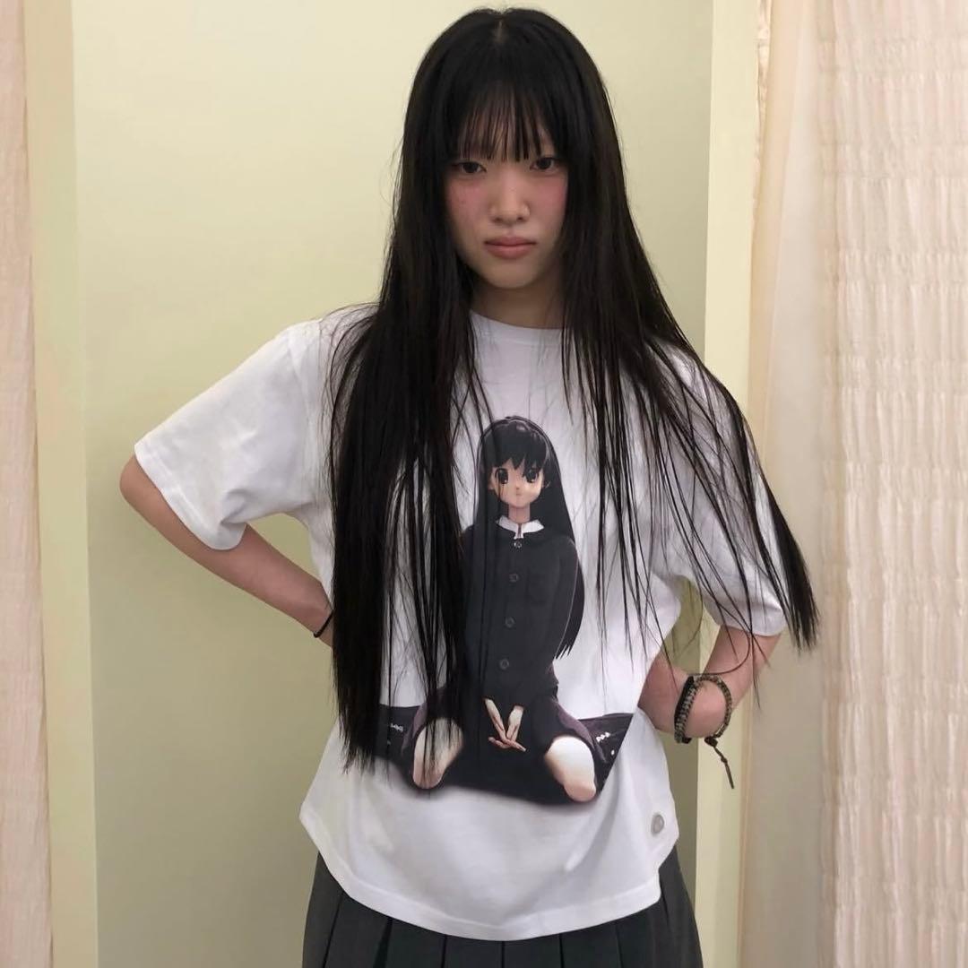coyseio house Tシャツ 韓国限定　newjeans y2k