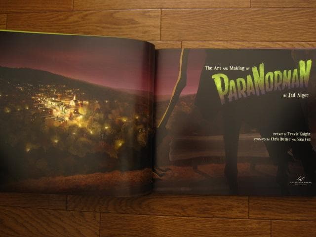 The Art and Making of ParaNorman　パラノーマン