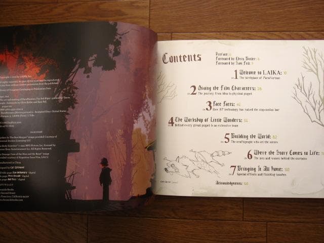 The Art and Making of ParaNorman　パラノーマン