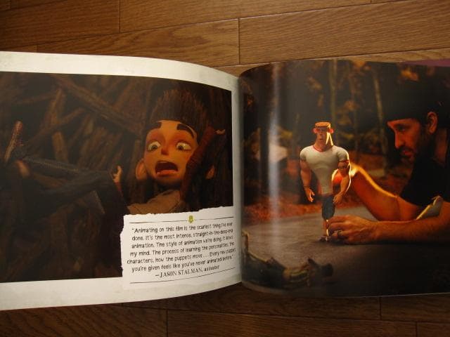 The Art and Making of ParaNorman　パラノーマン