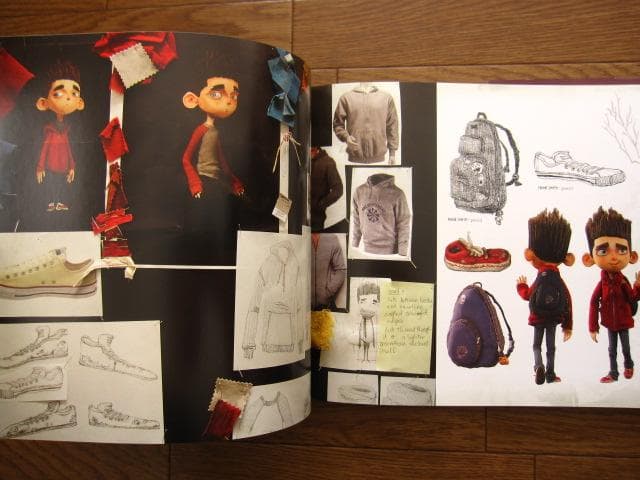 The Art and Making of ParaNorman　パラノーマン