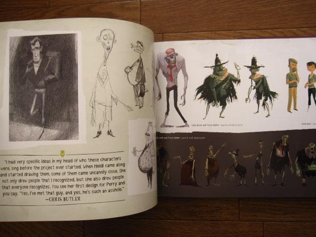 The Art and Making of ParaNorman　パラノーマン