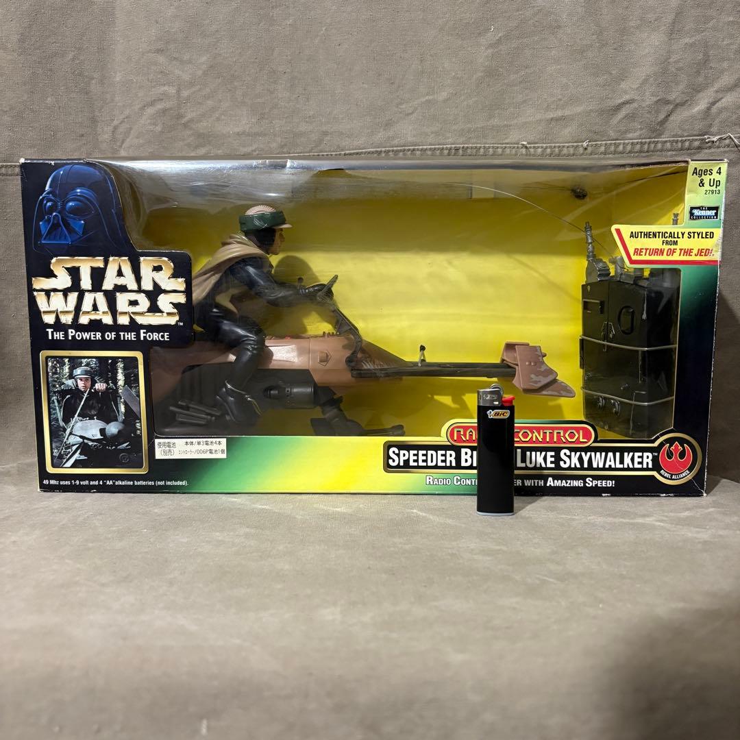 スター・ウォーズ スピーダーバイク & ルーク・スカイウォーカー