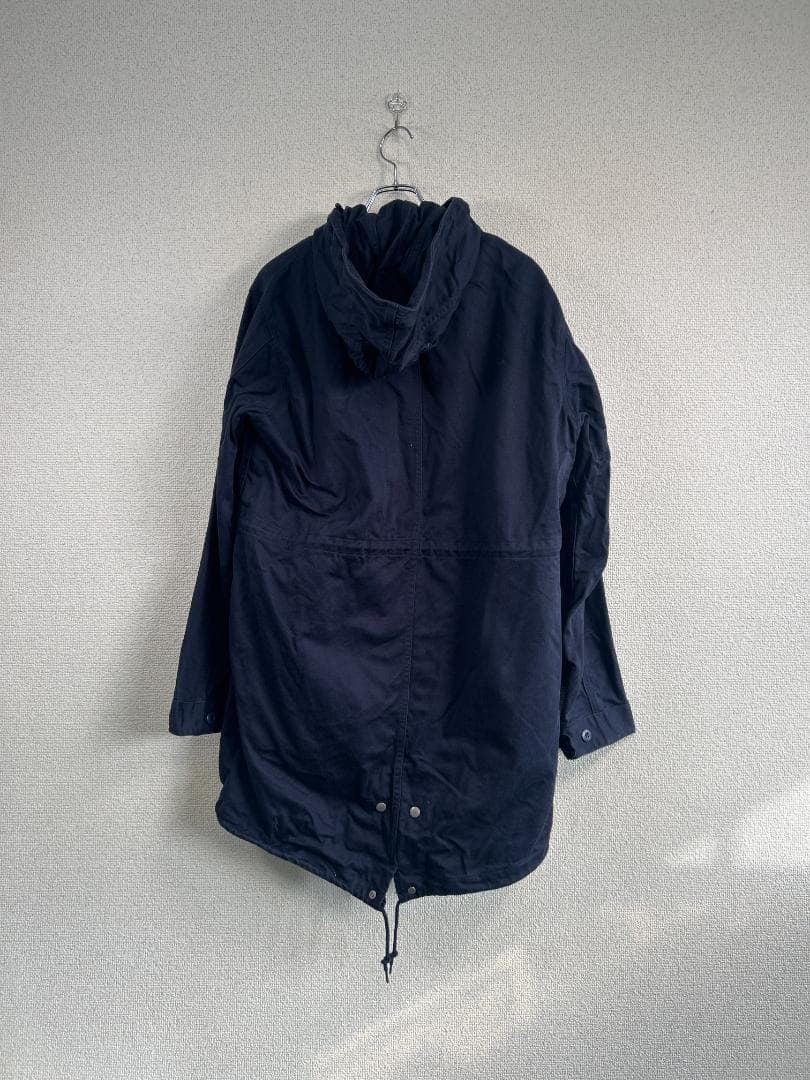 FRED PERRY（フレッドペリー）中綿ボアライナー付きモッズコート L