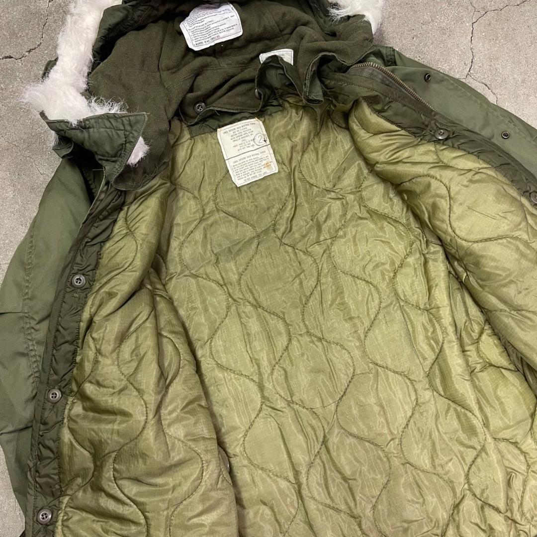 US.Army 米軍実物 M-65 Fishtail Parka S