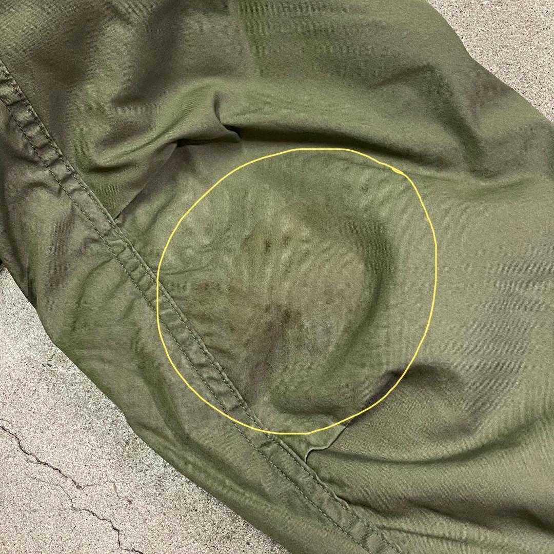 US.Army 米軍実物 M-65 Fishtail Parka S