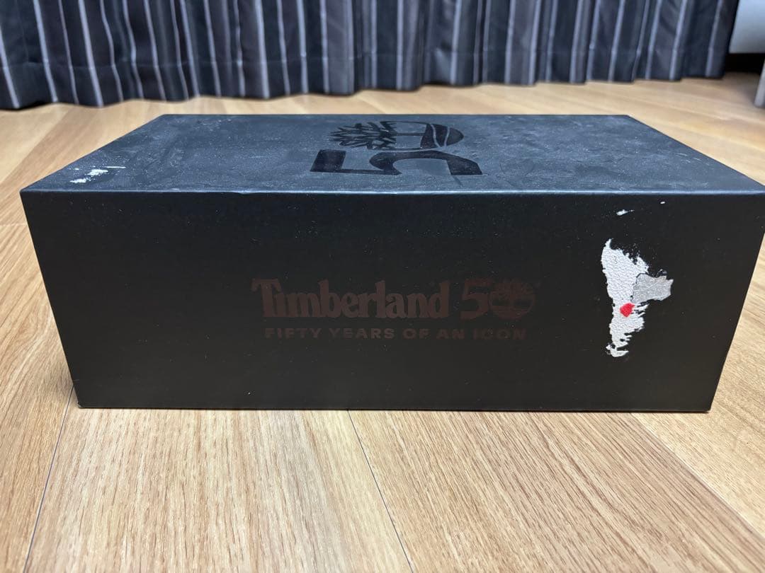 Timberland スリーアイ ボートシューズ ライトベージュ 50周年モデル